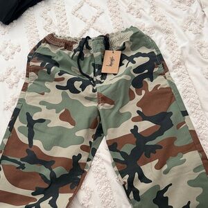 Stussy Camouflage Men's Pants